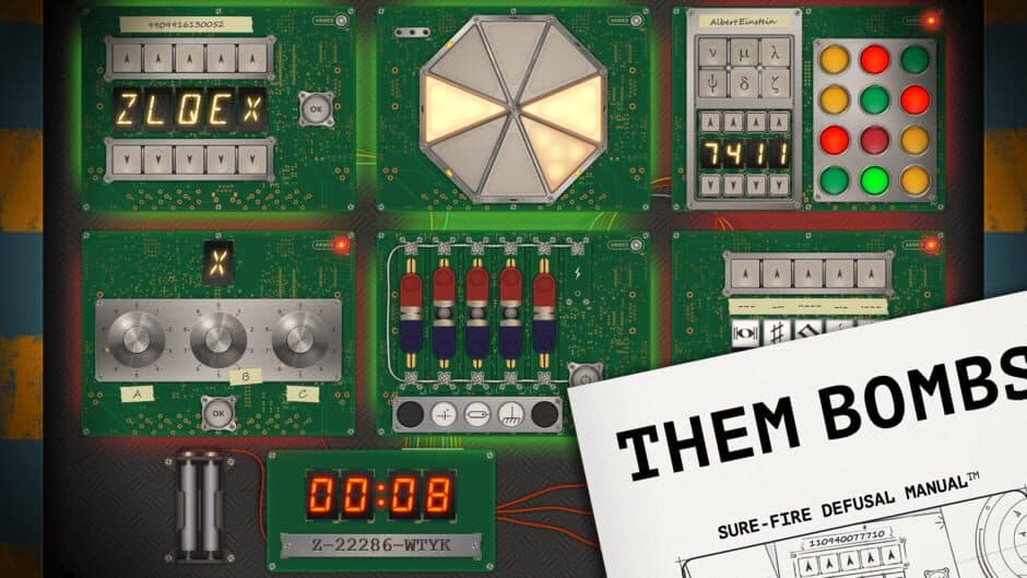 Скриншот 1 из Them Bombs!