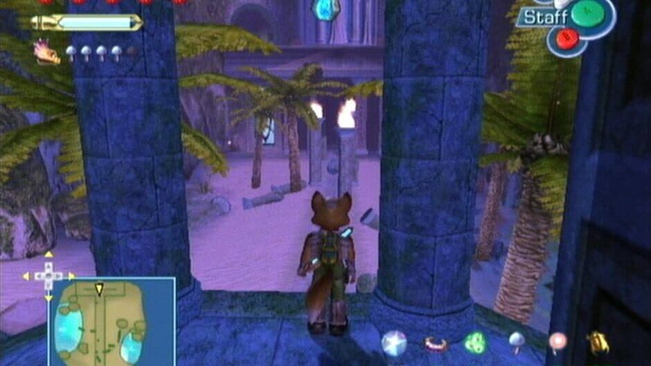 Скриншот 5 из Star Fox Adventures