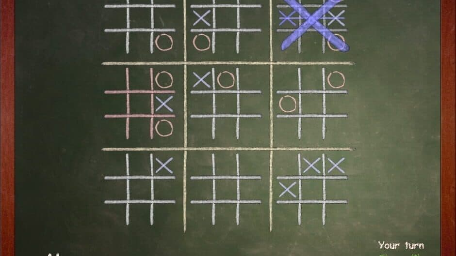 Скриншот 2 из Ultimate Tic-Tac-Toe