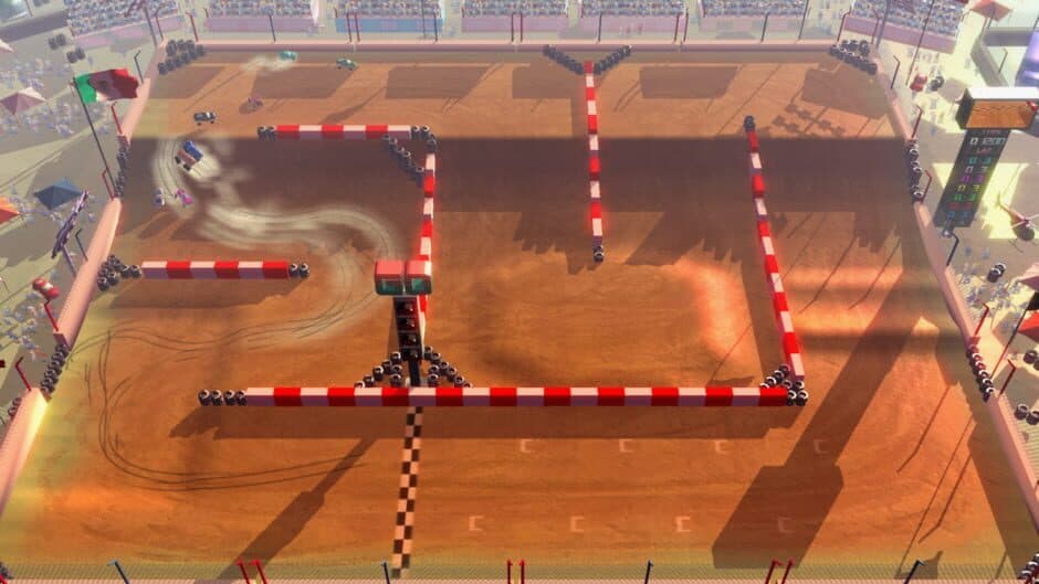 Скриншот 3 из Rock 'N Racing Off Road DX