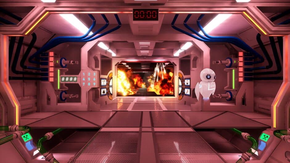 Скриншот 1 из Escape Black Orion VR