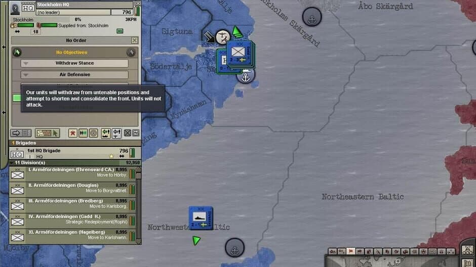 Скриншот 5 из Hearts of Iron III: Semper Fi