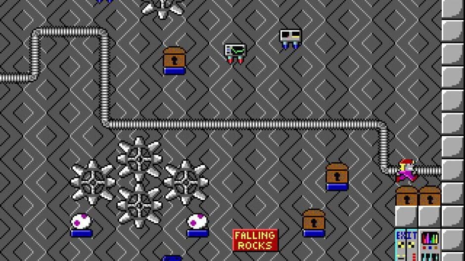 Скриншот 1 из Crystal Caves
