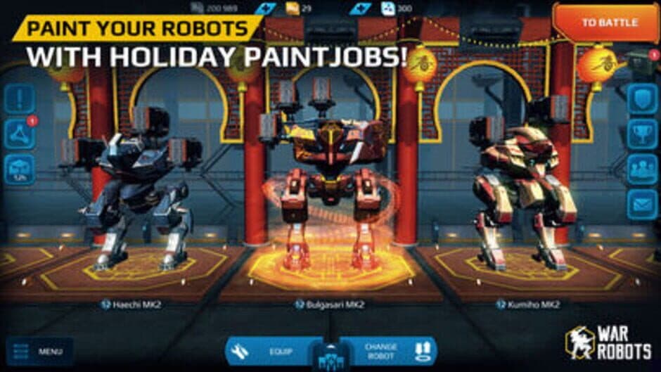 Скриншот 4 из War Robots