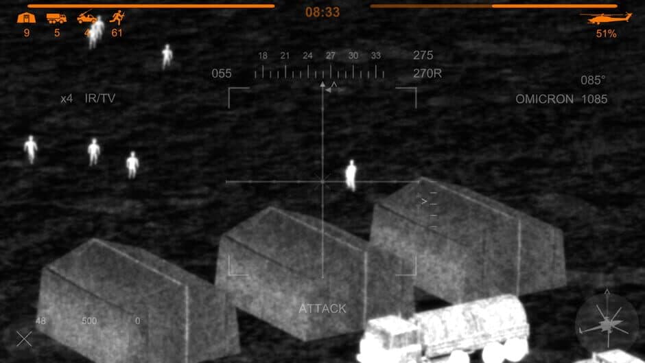 Скриншот 2 из Chopper: Lethal darkness