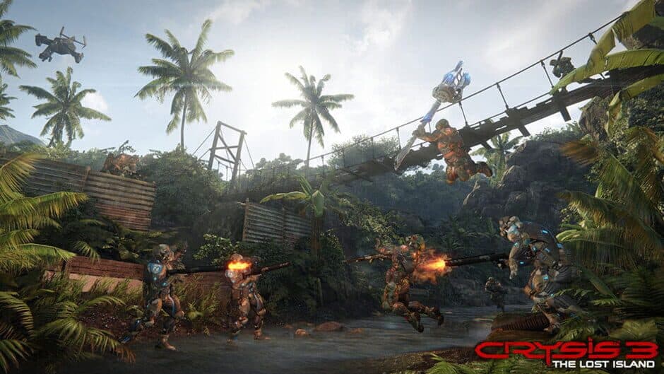 Скриншот 1 из Crysis 3: The Lost Island