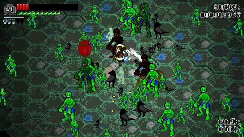 Скриншот 4 из Space Ghost Pirate Zombie Slayer