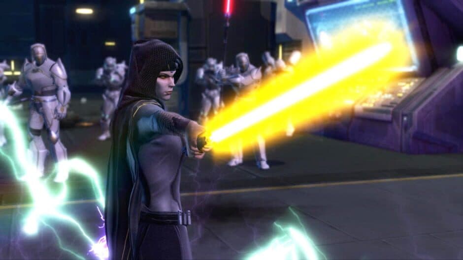 Скриншот 4 из Star Wars: The Old Republic - Knights of the Eternal Throne
