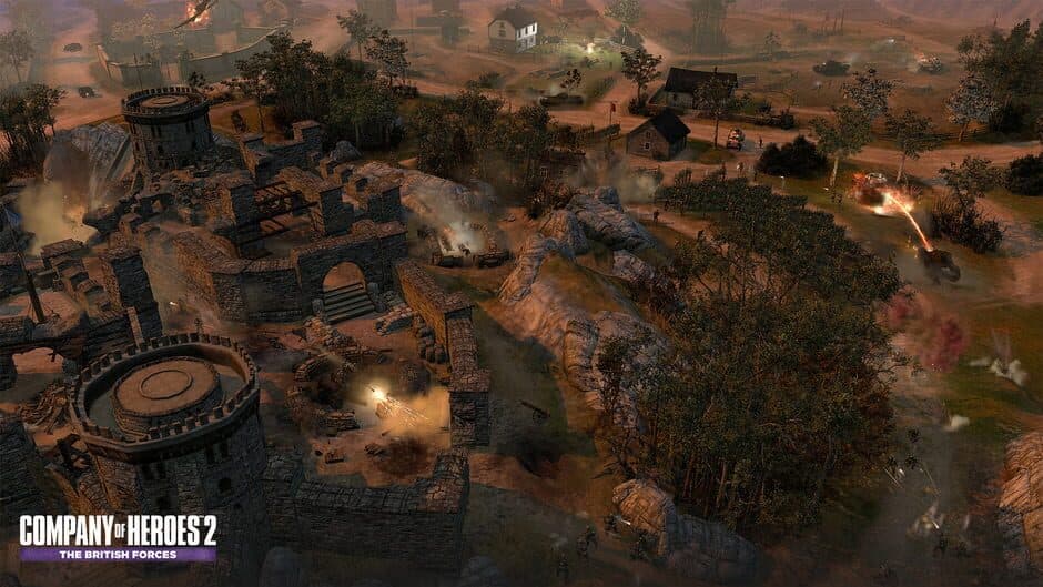 Скриншот 3 из Company of Heroes 2: Platinum Edition