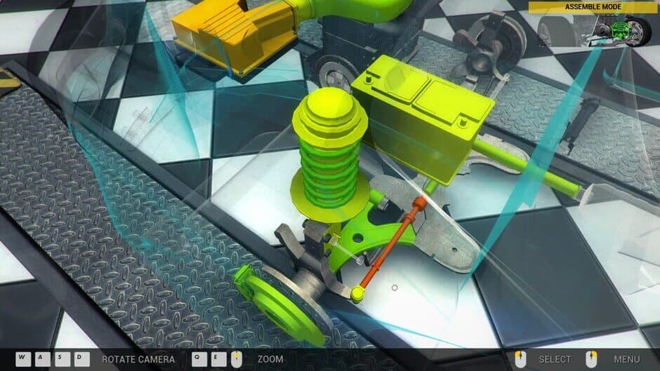 Скриншот 1 из Car Mechanic Simulator 2014