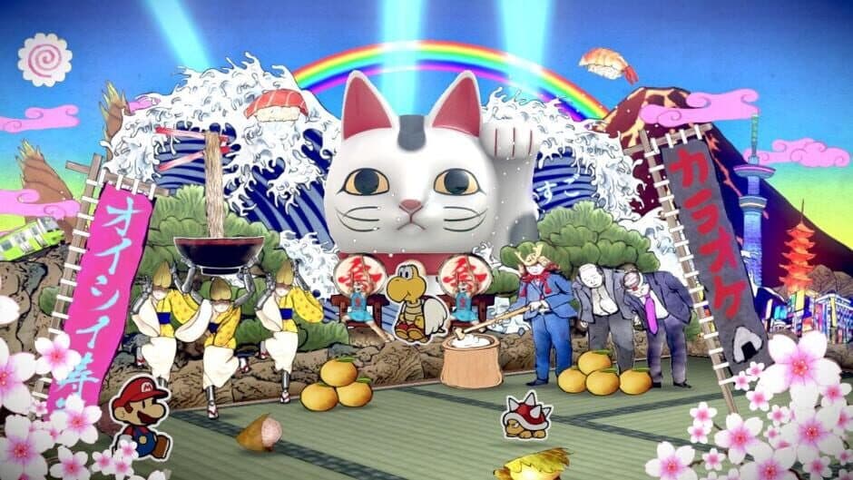 Скриншот 6 из Paper Mario: Color Splash
