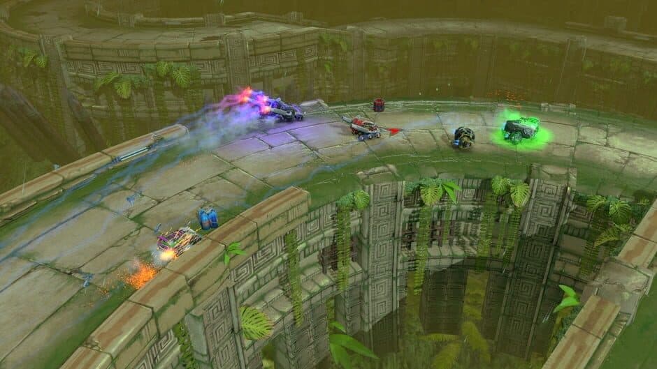 Скриншот 5 из BlazeRush