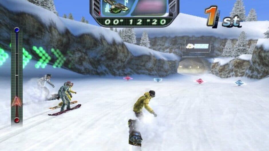 Скриншот 7 из Snowboard Riot