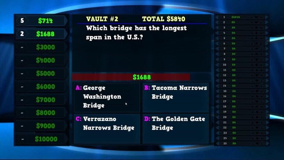Скриншот 3 из Trivia Vault: Mini Mixed Trivia