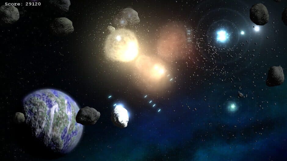 Скриншот 1 из Asteroids Millennium