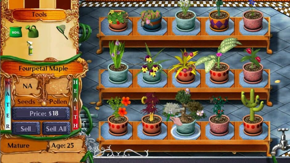 Скриншот 2 из Plant Tycoon