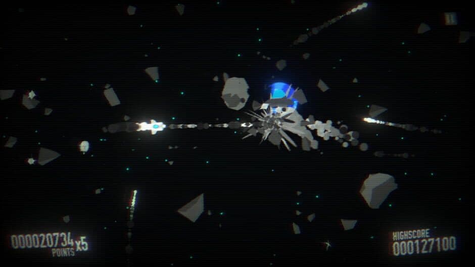 Скриншот 3 из Space Asteroid Shooter