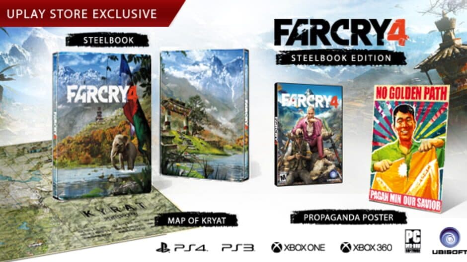 Скриншот 1 из Far Cry 4: Steelbook Edition