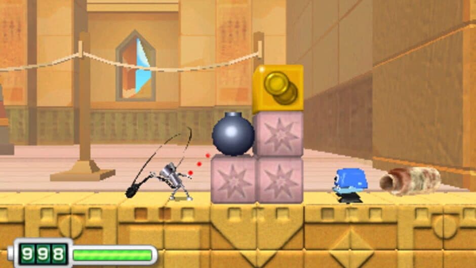 Скриншот 4 из Chibi-Robo! Zip Lash