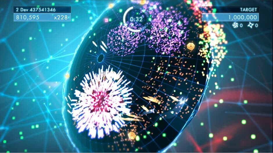 Скриншот 2 из Geometry Wars 3: Dimensions