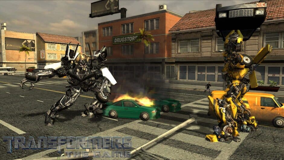 Скриншот 6 из Transformers: The Game