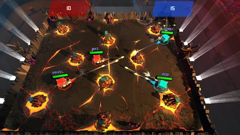 Скриншот 4 из Square Arena