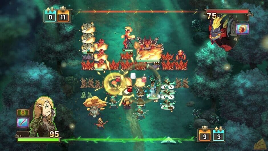 Скриншот 3 из Might & Magic: Clash of Heroes