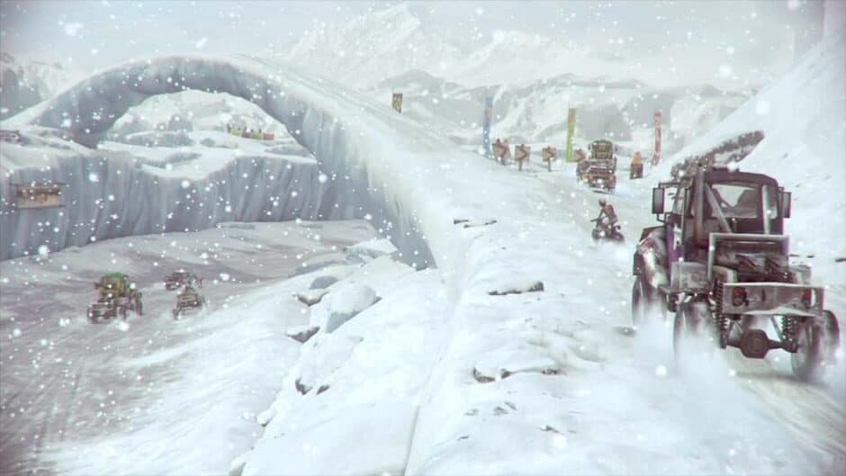 Скриншот 5 из MotorStorm: Arctic Edge