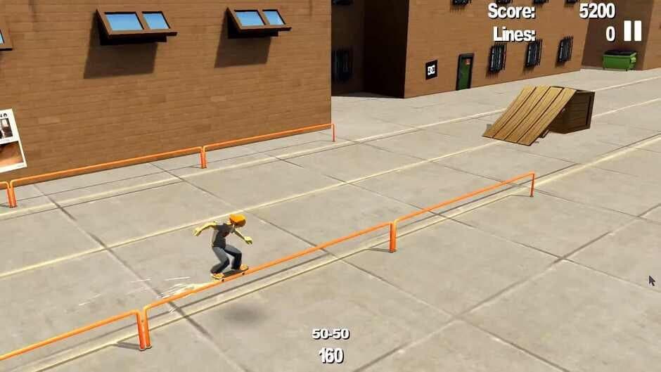 Скриншот 2 из Endless Skater