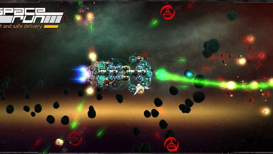 Скриншот 2 из Space Run: Fast and Safe Delivery