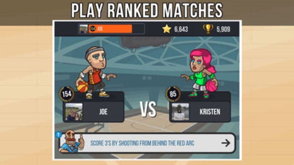 Скриншот 1 из Basketball PVP