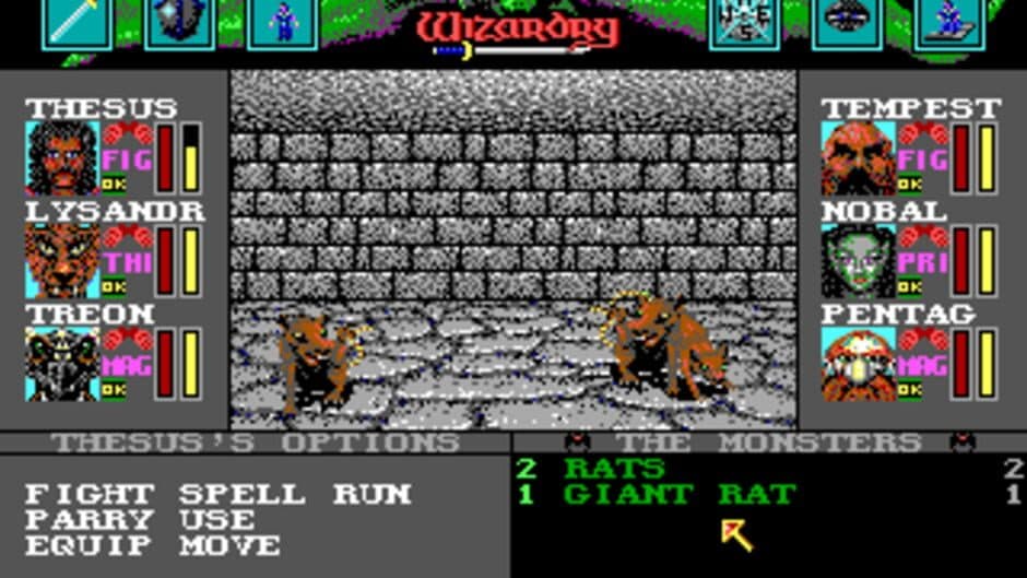 Скриншот 1 из Wizardry: Bane of the Cosmic Forge