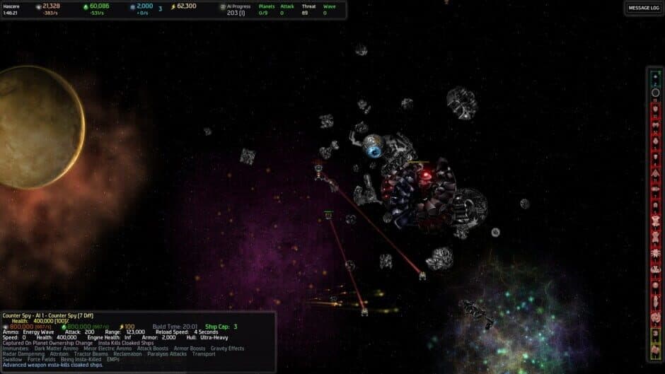 Скриншот 1 из AI War: Fleet Command