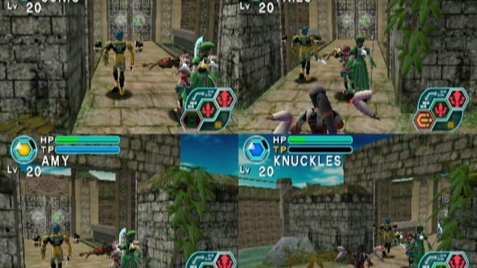 Скриншот 9 из Phantasy Star Online Episode I & II
