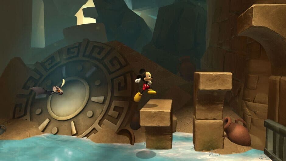 Скриншот 3 из Castle of Illusion Starring Mickey Mouse