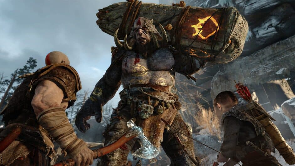 Скриншот 9 из God of War