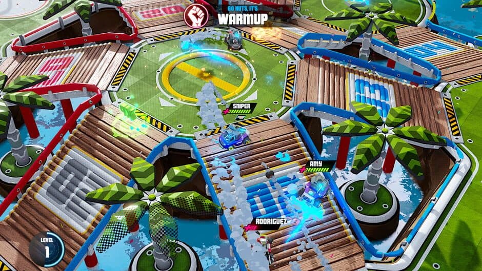 Скриншот 4 из Brawlerz: Nitro