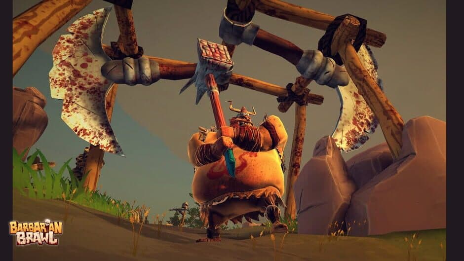 Скриншот 2 из Barbarian Brawl