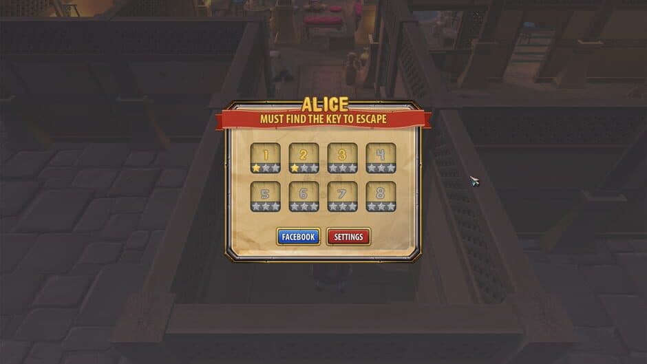 Скриншот 3 из Alice Must Find the Key to Escape