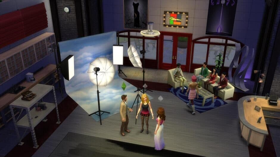 Скриншот 1 из The Sims 4: Get to Work