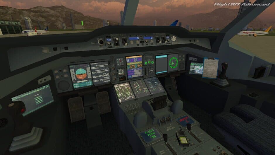 Скриншот 3 из Flight 787 - Advanced
