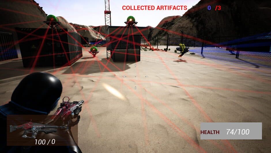 Скриншот 3 из Cyborg Invasion Shooter 2: Battle of Earth