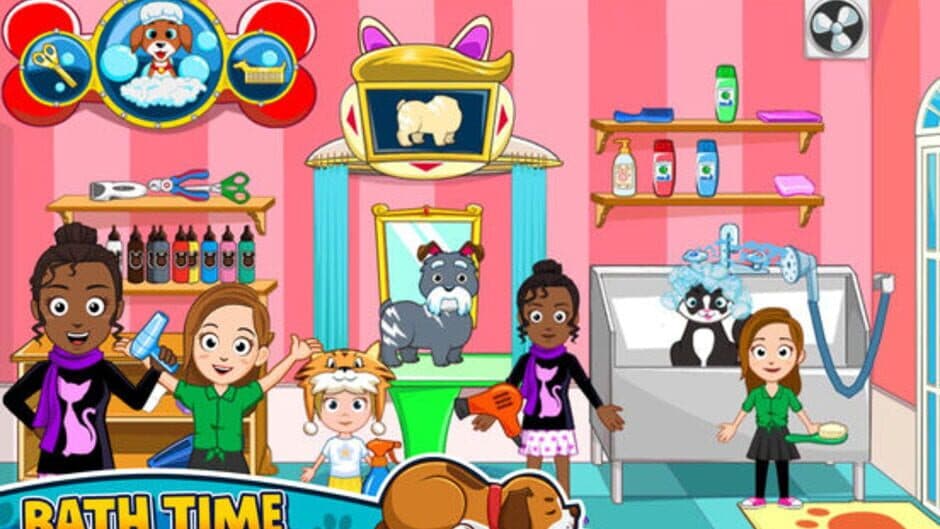 Скриншот 10 из My Town: Pets