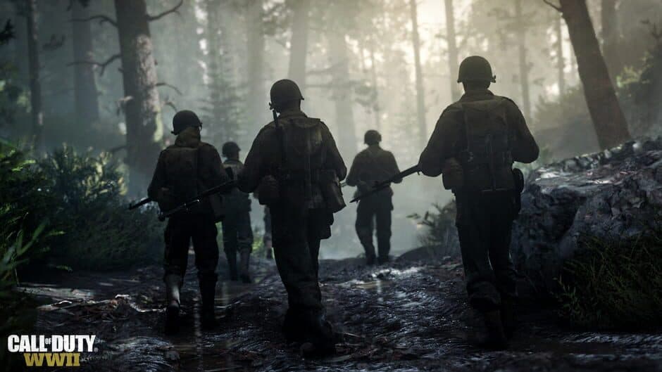 Скриншот 12 из Call of Duty: WWII