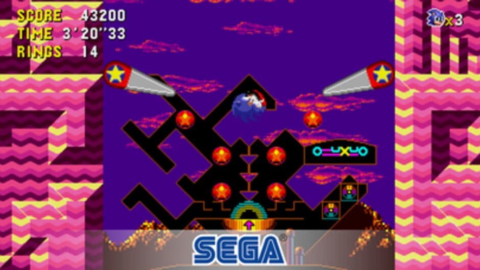 Скриншот 2 из Sonic CD