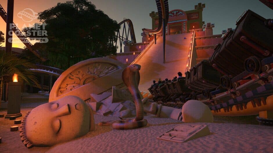 Скриншот 3 из Planet Coaster: Adventure Pack