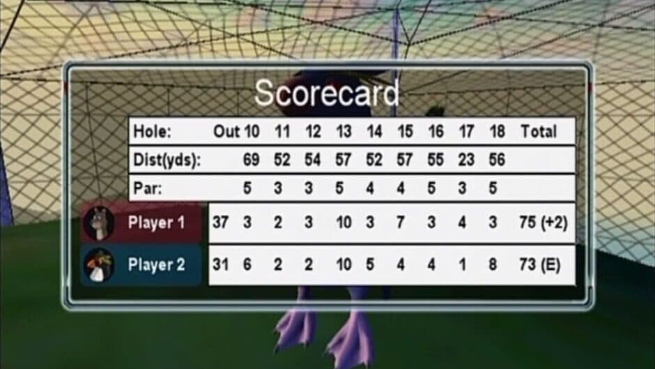Скриншот 4 из Zoo Disc Golf