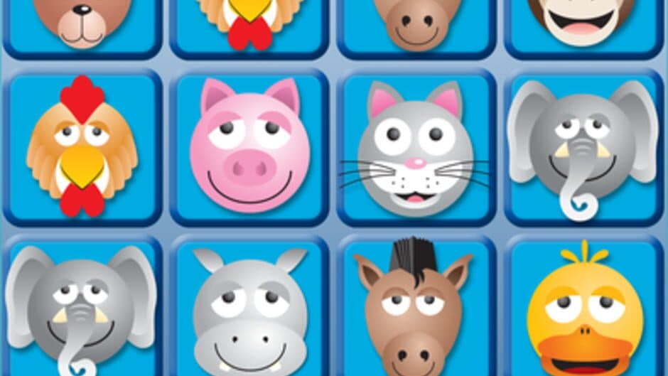 Скриншот 1 из AniMatch: Animal Matching Game