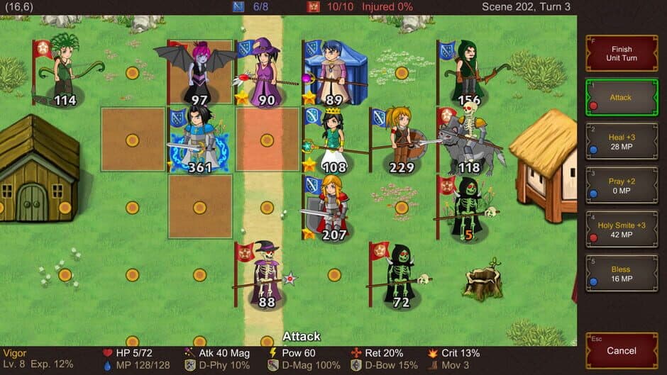 Скриншот 9 из Tactics Maiden Remastered