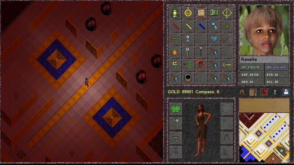 Скриншот 4 из Dr. Dungeon's Madman!